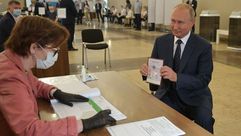 روسيا الانتخابات الروسية بوتين 2020 - جيتي