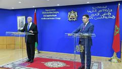 وزير خارجية المغرب و عقيلة صالح رئيس برلمان ليبيا في الرباط- الخارجية المغربية