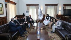 لقاء بين وزير خارجية حكومة طالبان والسفير التركي في كابول- الإمارة الإسلامية