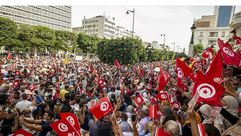 مظاهرات تونس (الأناضول)