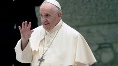 البابا فرنسيس في الفاتيكان في 8 أيلول/سبتمبر 2021