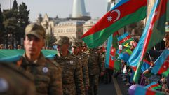 الجيش الأذربيجاني- جيتي