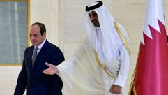 مصر   قطر   السيسي   تميم   فيسبوك/الرئاسة المصرية