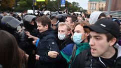 GettyImages-احتجاجات روسيا