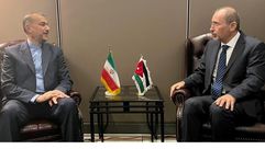 الأردن إيران وزير الخارجية الاردني ايمن الصفدي و حسين عبد اللهيان الامم المتحدة - الخارجية الاردنية