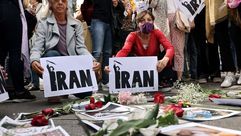 تظاهرات داعمة للإيرانيين- جيتي