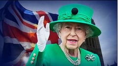 وفاة الملكة  بريطانيا  الملكة إليزابيث
