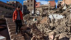 زلزال المغرب- جيتي