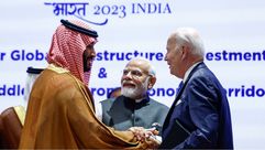 الهند والسعودية محمد بن سلمان بايدن- جيتي