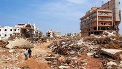 GettyImages-إعصار ليبيا