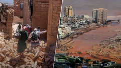 كارثة ليبيا اعصار  زلزال المغرب مراكش- عربي21