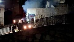 قوات الاحتلال اقتحام بيتا نابلس- منصة "إكس"