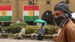 رجل كردي في أربيل كردستان العراق- جيتي