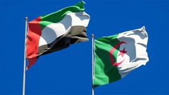 الجزائر والإمارات.. أعلام