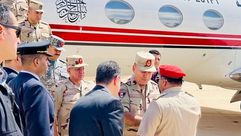 رئيس أركان الجيش المصري في ليبيا.. الأناضول