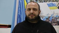 وزير الدفاع الاوكراني الجديد رستم عميروف- الاناضول