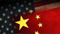 الصين وأمريكا.. أعلام  (الأناضول