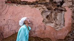 زلزال المغرب- جيتي