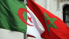 المغرب والجزائر.. أعلام