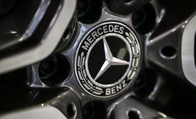 مرسيدس بنز - وكالة الأناضول