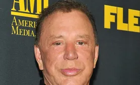 الممثل الأميركي ميكي رورك في لوس أنجليس في 18 أيلول/سبتمبر 2013