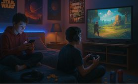 20250424_1148_Teen Gaming Hangout_simple_compose_01jskfnewnfnmvyjdhb5gds83b