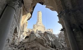 الآثار في غزة - الأناضول