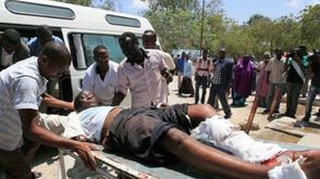 تفجيرات الصومال
