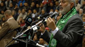 رئيس الحكومة الفلسطينية في غزة اسماعيل هنية