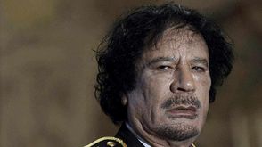 الرئيس الليبي السابق معمر القذافي