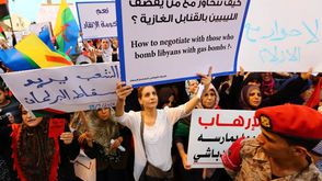 ليبيا-مظاهرات ضد حفتر