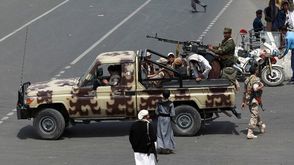 اليمن صنعاء الحوثيين حوثي أ ف ب