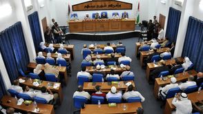 جلسة للمجلس التشريعي في قطاع غزة - أرشيفية