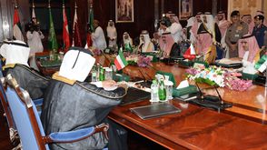 اجتماع وزراء مجلس التعاون الخليجي - جدة 2/10/201 - وكالة الانباء السعودية