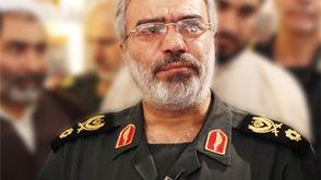 قائد القوة البحرية لحرس الثورة الإيراني علي فدوري ـ وكالة فارس