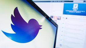 شعار تويتر على شاشة كمبيوتر في لندن في 11 ايلول/سبتمبر 2013