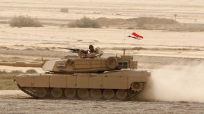 دبابة الجيش العراقي - أ ف ب