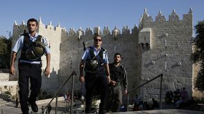 القدس الاقصى شرطة اسرائيلية