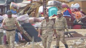 الجيش المصري أمهل المدنيين حتى مساء الأربعاء لإخلاء رفح- شهاب