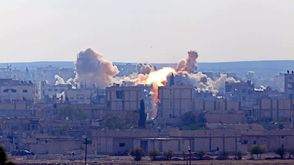 قصف التحالف الدولي لعين العرب كوباني داعش - الأناضول