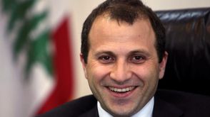 جبران باسيل لبنان وزير خارجية
