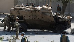 هجوم انتحاري ضد الناتو في كابول أفغانستان - أ ف ب
