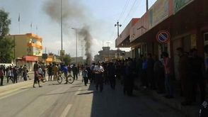السليمانية احتجاج للأكراد