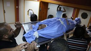 الطفل أحمد عبد الله شراكة 13 عاما - استشهد برصاص الاحتلال الإسرائيلي في رام الله - الضفة - الأناضول