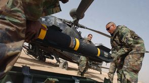 صواريخ هيل فيل الأمريكية الجيش الأمريكي في العراق 2003 - أ ف ب