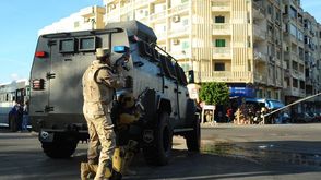 مصر الشرطة المصرية أمن الجيش المصري أ ف ب