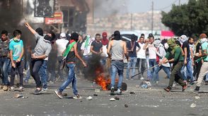 الضفة - مواجهات مع الاحتلال - الانتفاضة - فلسطين - الأناضول