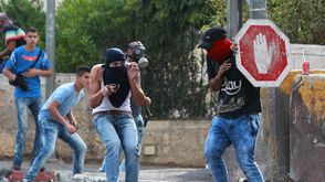 الانتفاضة الفلسطينية الثالثة متظاهرون في الضفة الغربية ـ ا ف ب