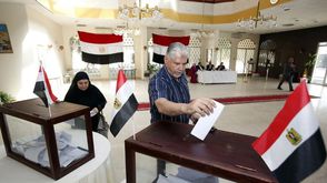 انتخابات البرلمان في مصر صندوق اقتراح - أ ف ب