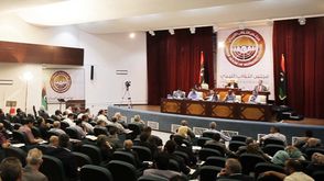 مجلس الليبي بمدينة طبرق- أرشيفية